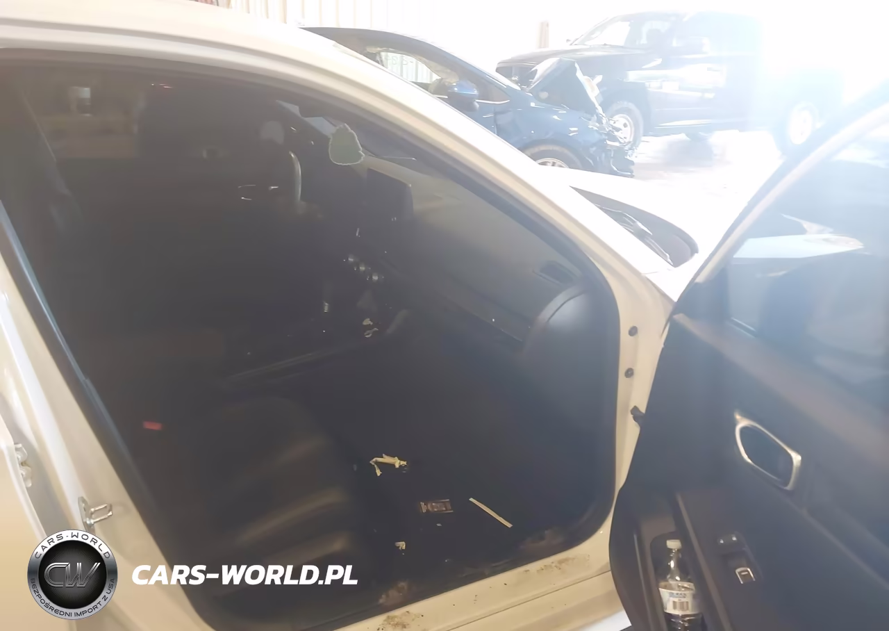2025 Honda Civic Sport VIN:2HGFE2F58SH592161 - 5