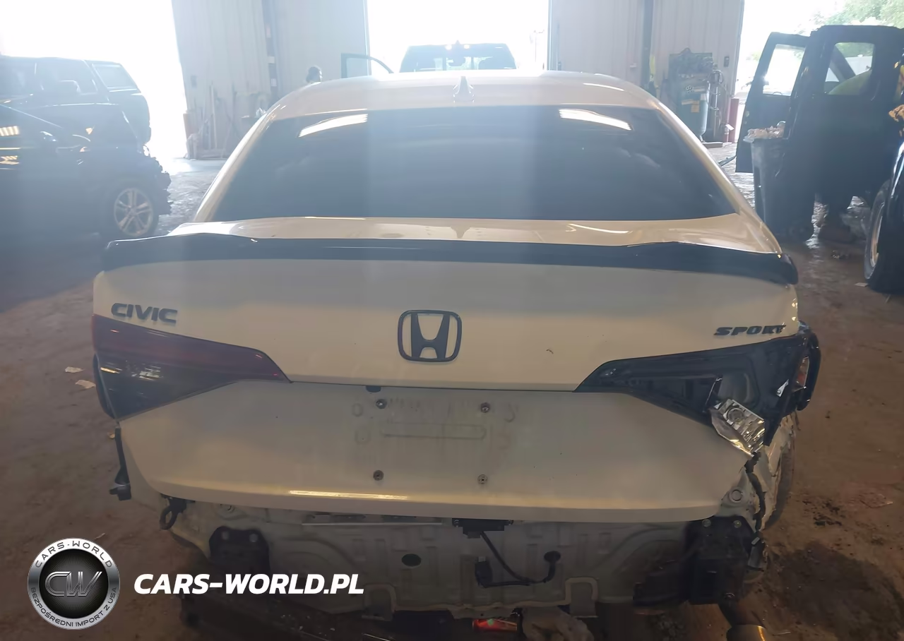 2025 Honda Civic Sport VIN:2HGFE2F58SH592161 - 6