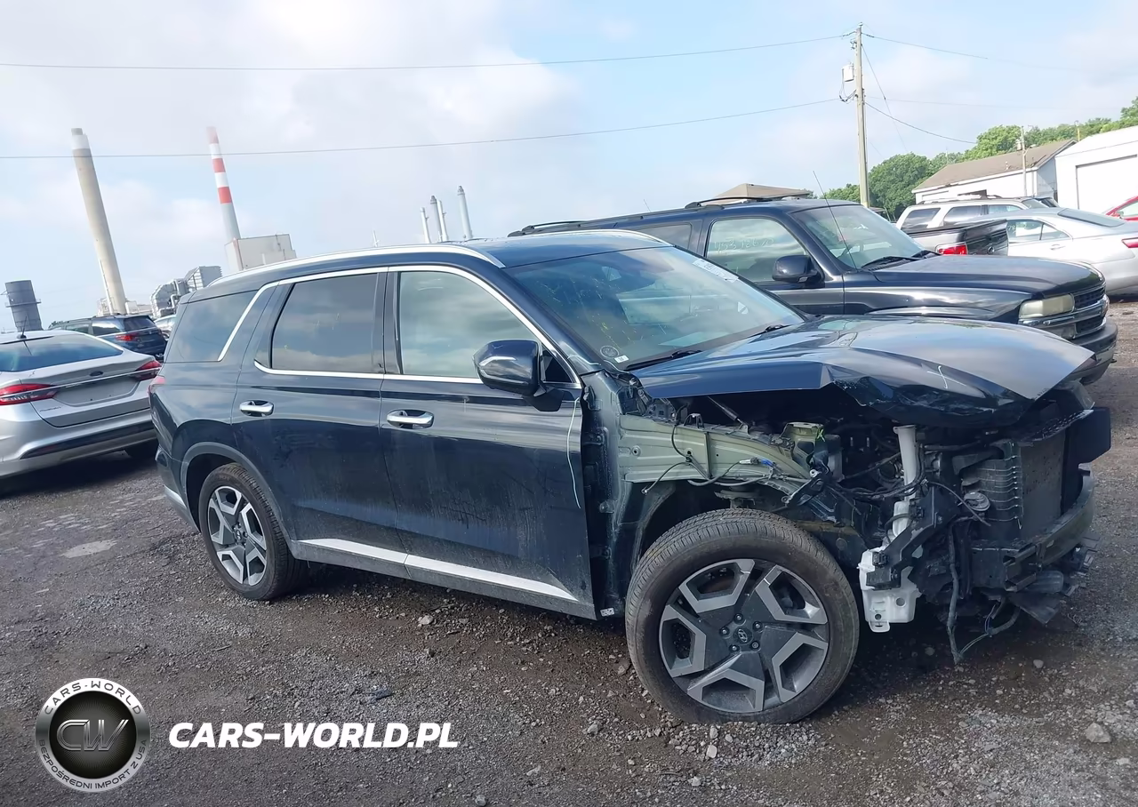 2023 Hyundai Palisade Limited VIN:KM8R5DGE6PU605124 - 13