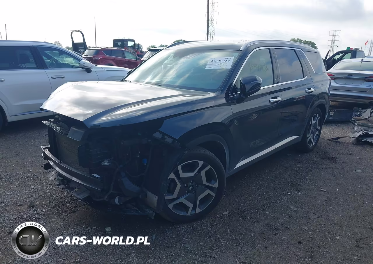 2023 Hyundai Palisade Limited VIN:KM8R5DGE6PU605124 - 2