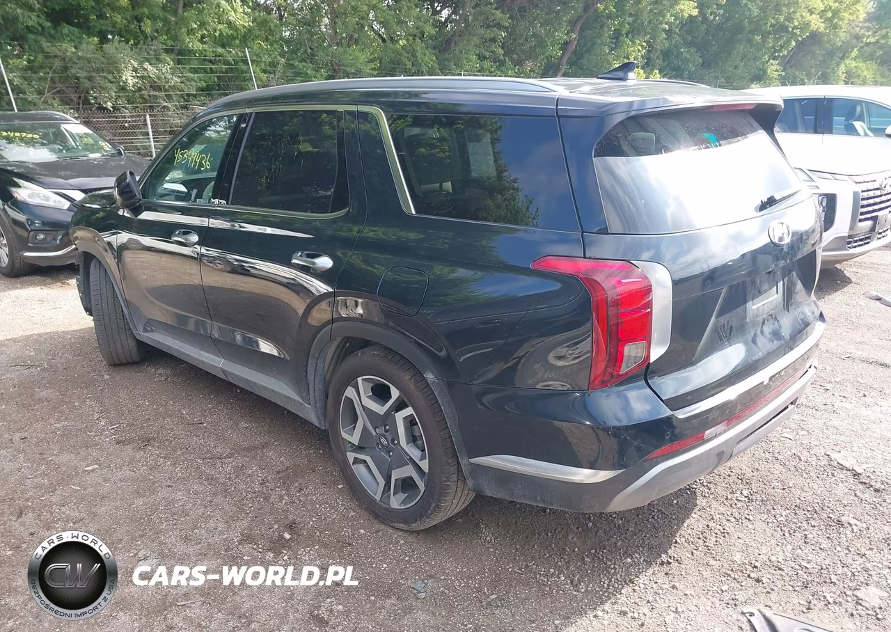 2023 Hyundai Palisade Limited VIN:KM8R5DGE6PU605124 - 3