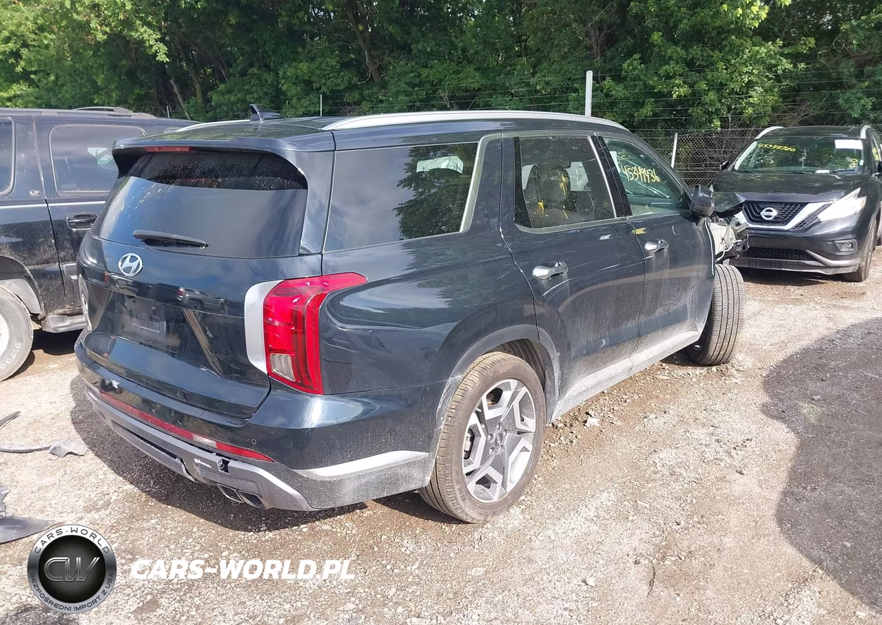 2023 Hyundai Palisade Limited VIN:KM8R5DGE6PU605124 - 4