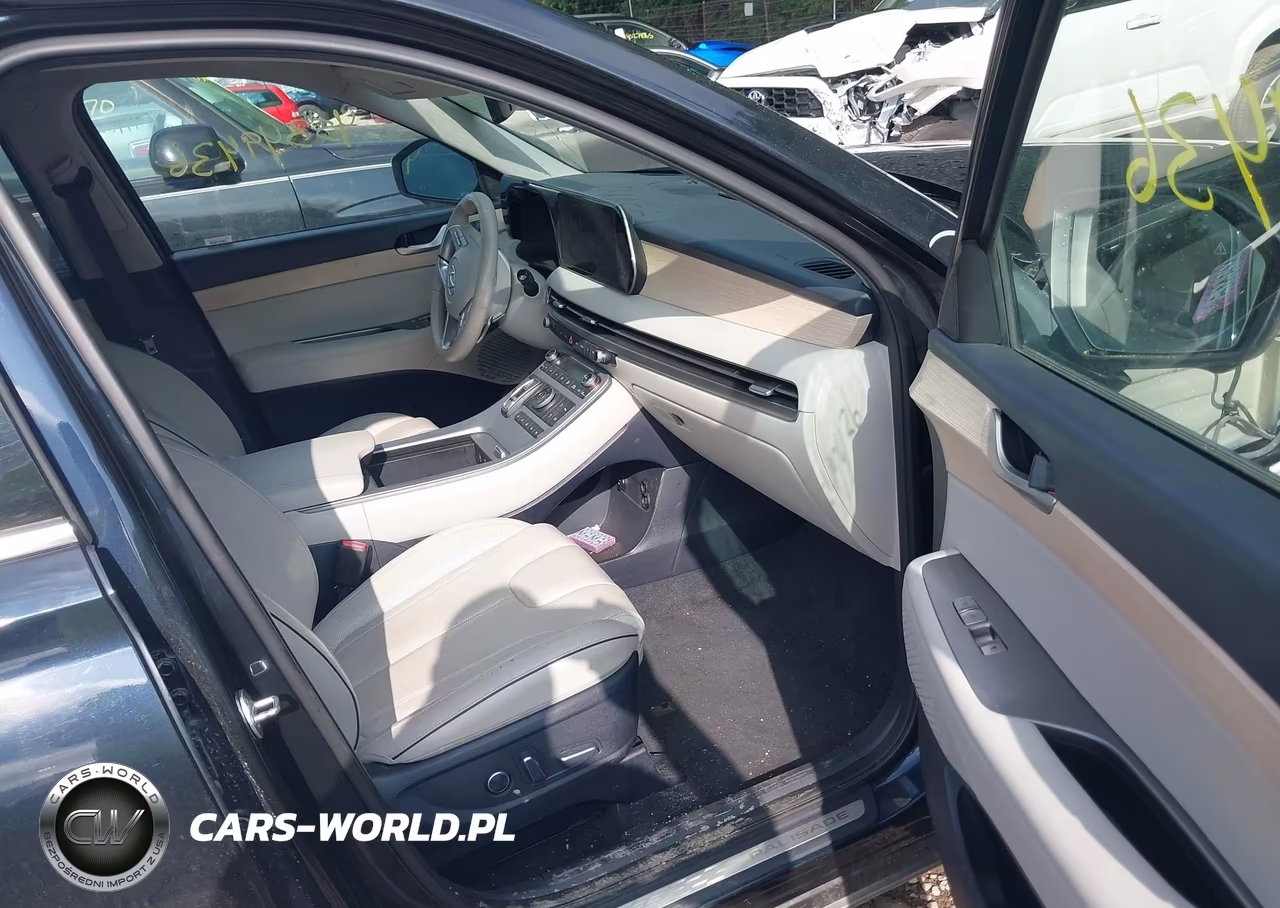 2023 Hyundai Palisade Limited VIN:KM8R5DGE6PU605124 - 5