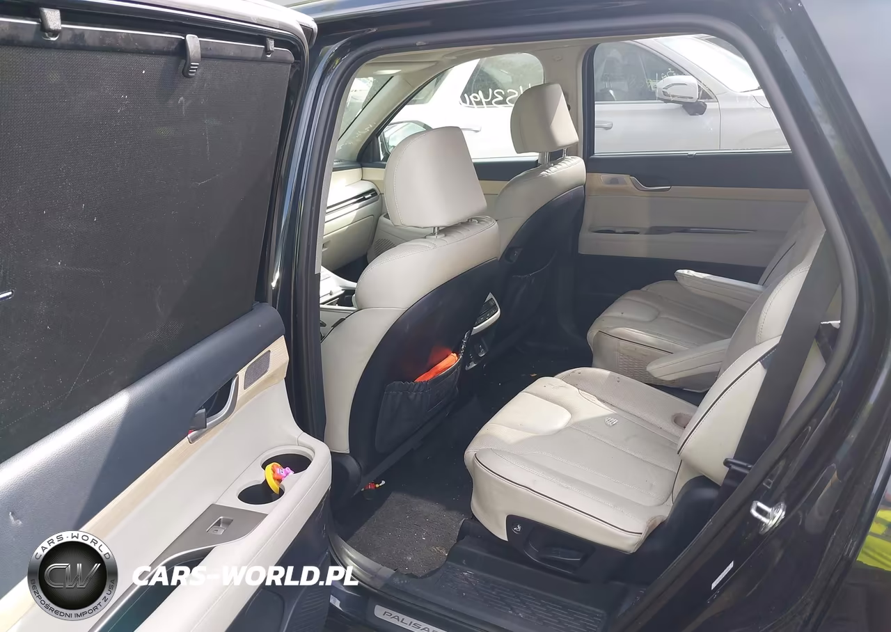 2023 Hyundai Palisade Limited VIN:KM8R5DGE6PU605124 - 8