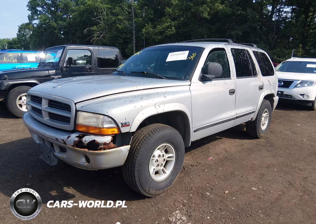 1999 Dodge Durango VIN:1B4HS28Y8XF519241 - 2