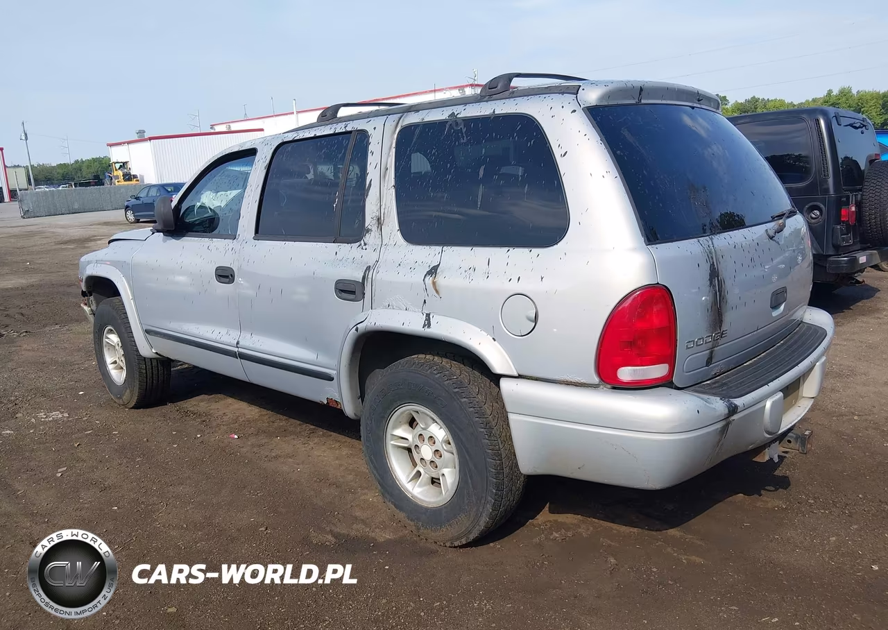 1999 Dodge Durango VIN:1B4HS28Y8XF519241 - 3