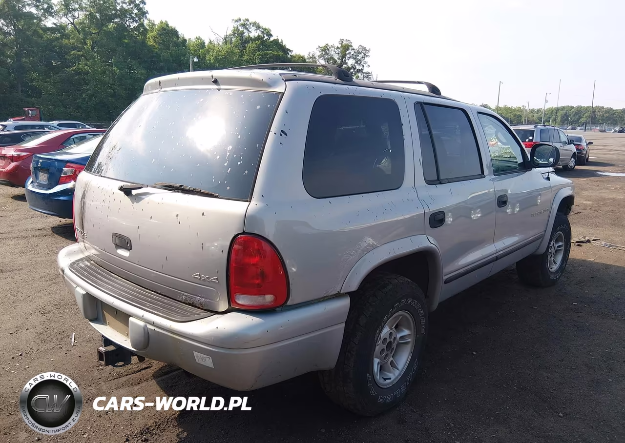 1999 Dodge Durango VIN:1B4HS28Y8XF519241 - 4