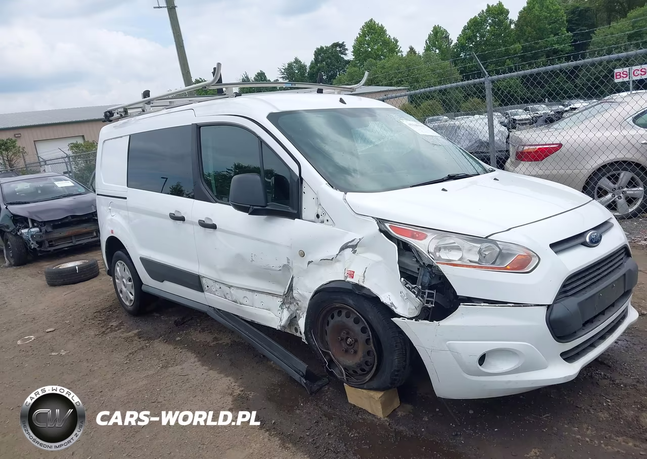 2016 Ford Transit Connect Xlt VIN:NM0LS7F79G1269300 - 1