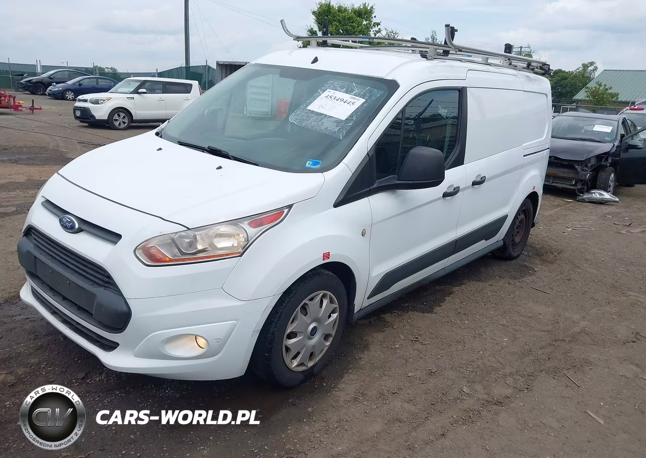 2016 Ford Transit Connect Xlt VIN:NM0LS7F79G1269300 - 2