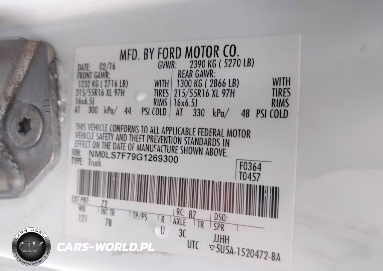 2016 Ford Transit Connect Xlt VIN:NM0LS7F79G1269300 - 9