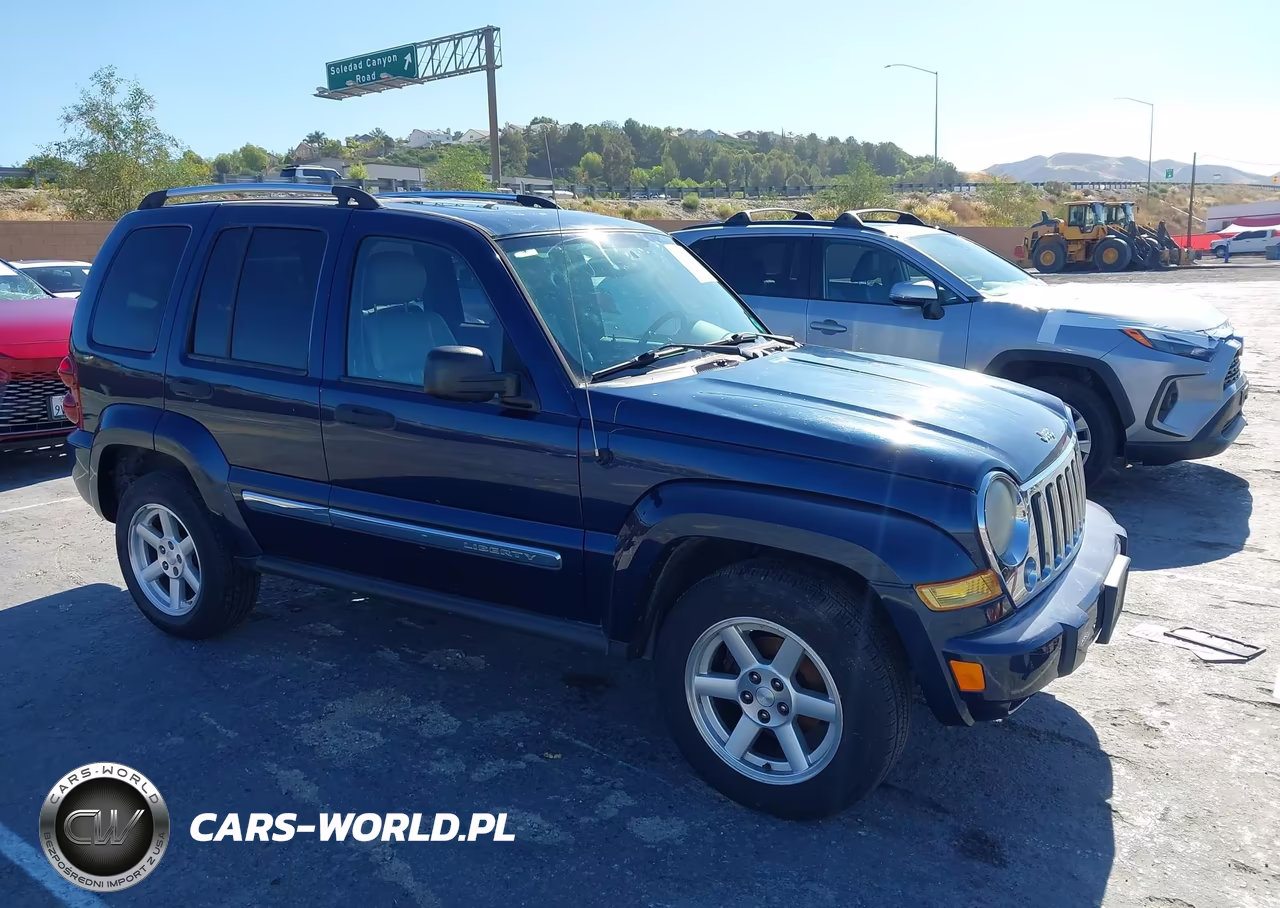 2007 Jeep Liberty Limited Edition