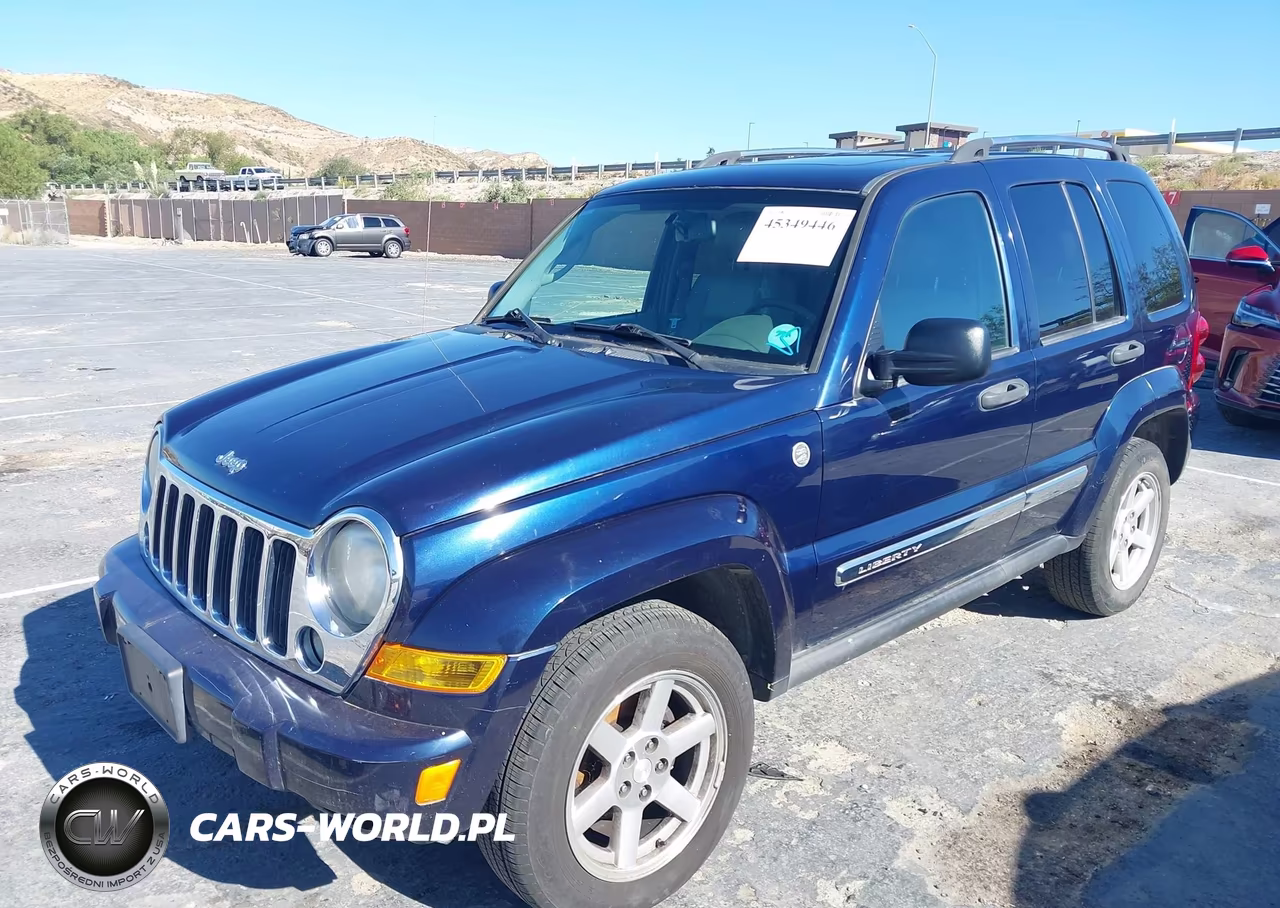 2007 Jeep Liberty Limited Edition VIN:1J8GL58K47W631181 - 2