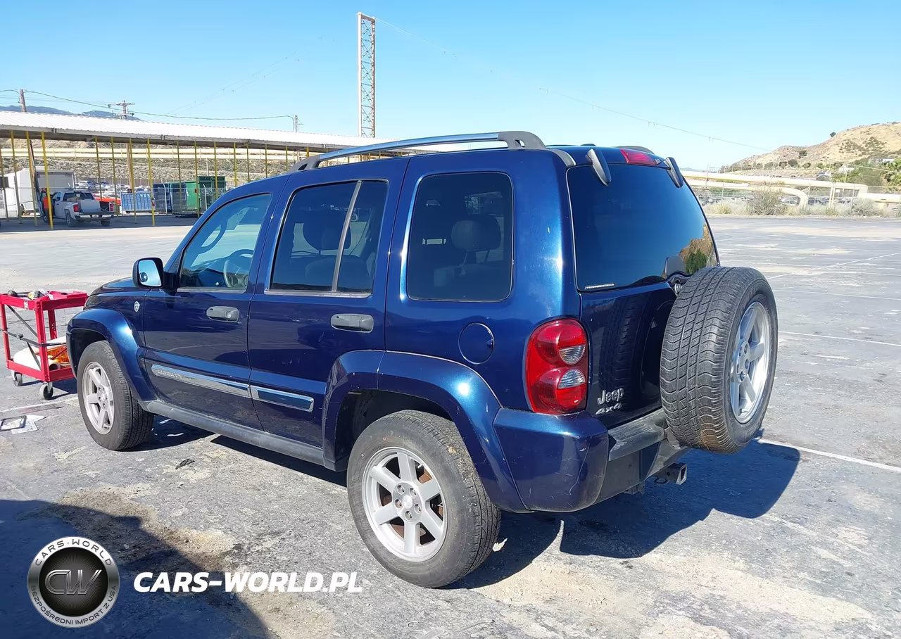2007 Jeep Liberty Limited Edition VIN:1J8GL58K47W631181 - 3