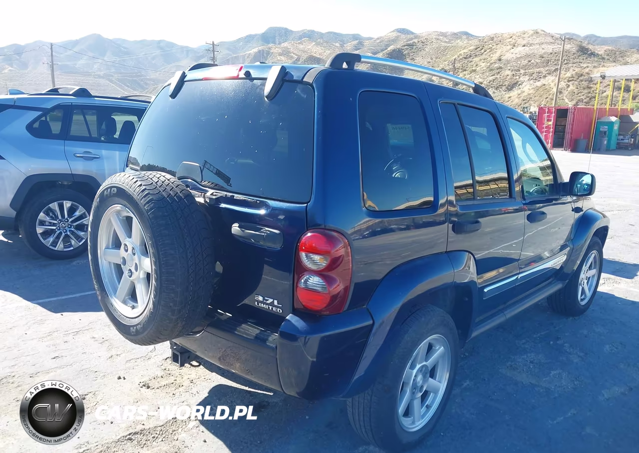 2007 Jeep Liberty Limited Edition VIN:1J8GL58K47W631181 - 4
