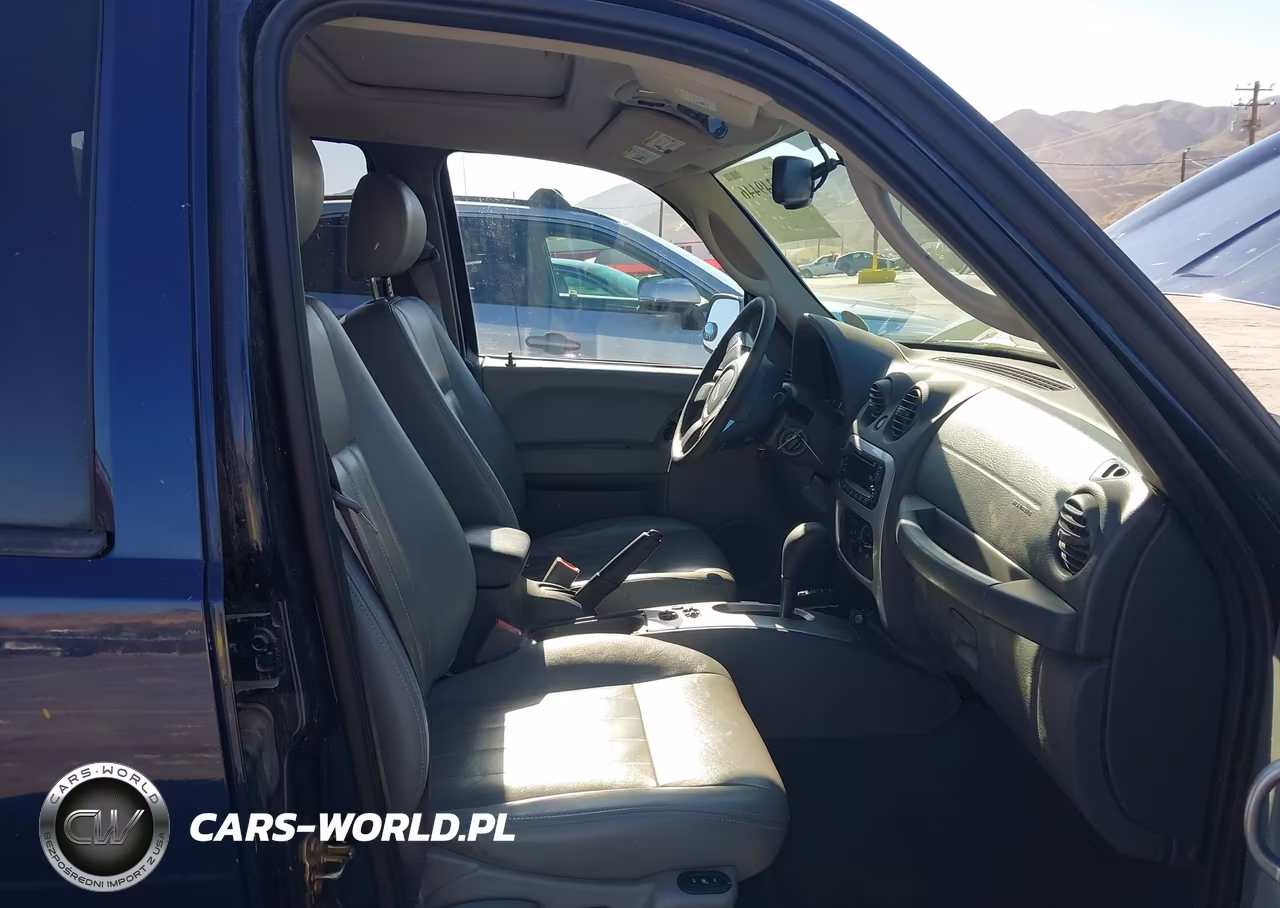 2007 Jeep Liberty Limited Edition VIN:1J8GL58K47W631181 - 5