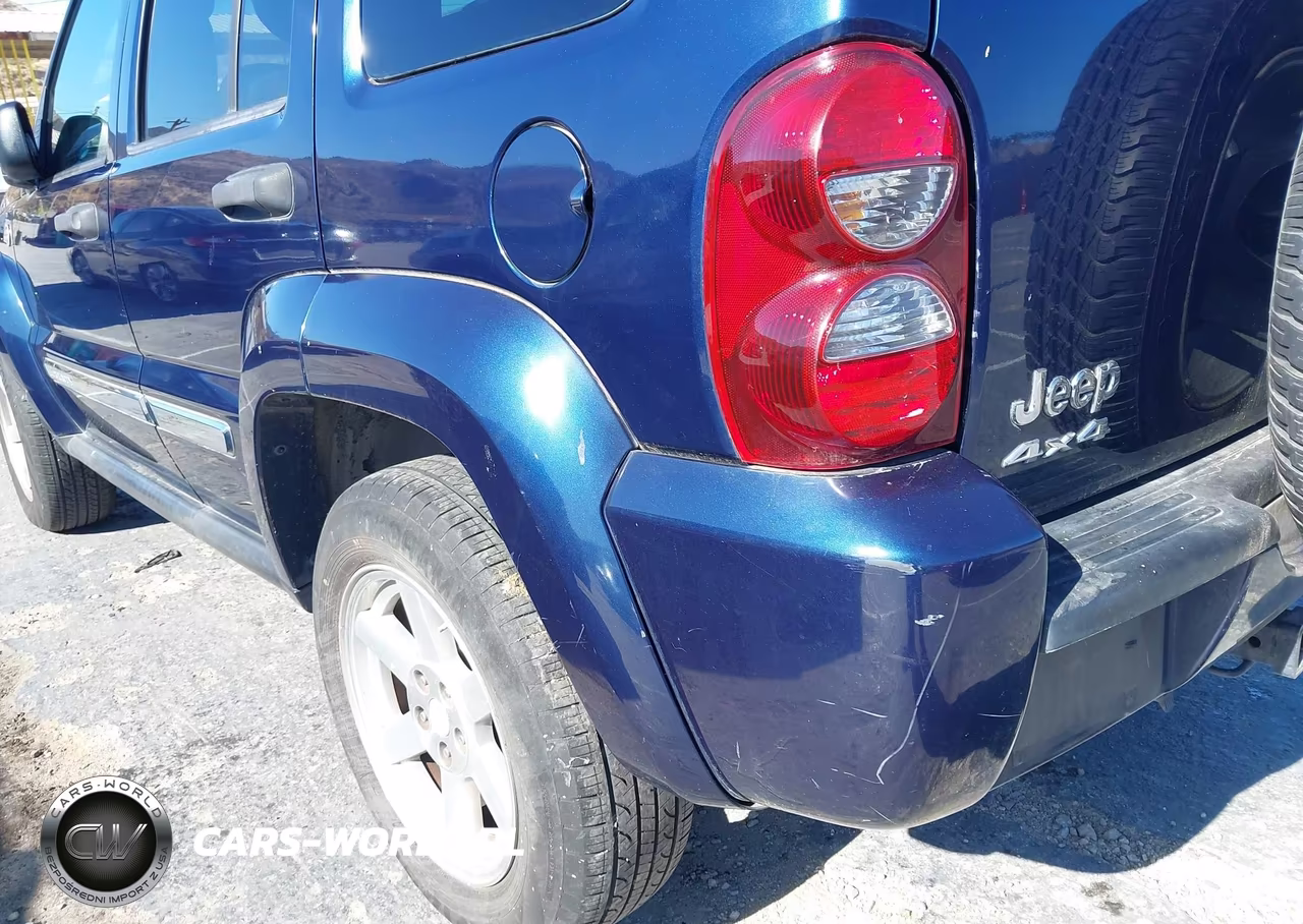 2007 Jeep Liberty Limited Edition VIN:1J8GL58K47W631181 - 6