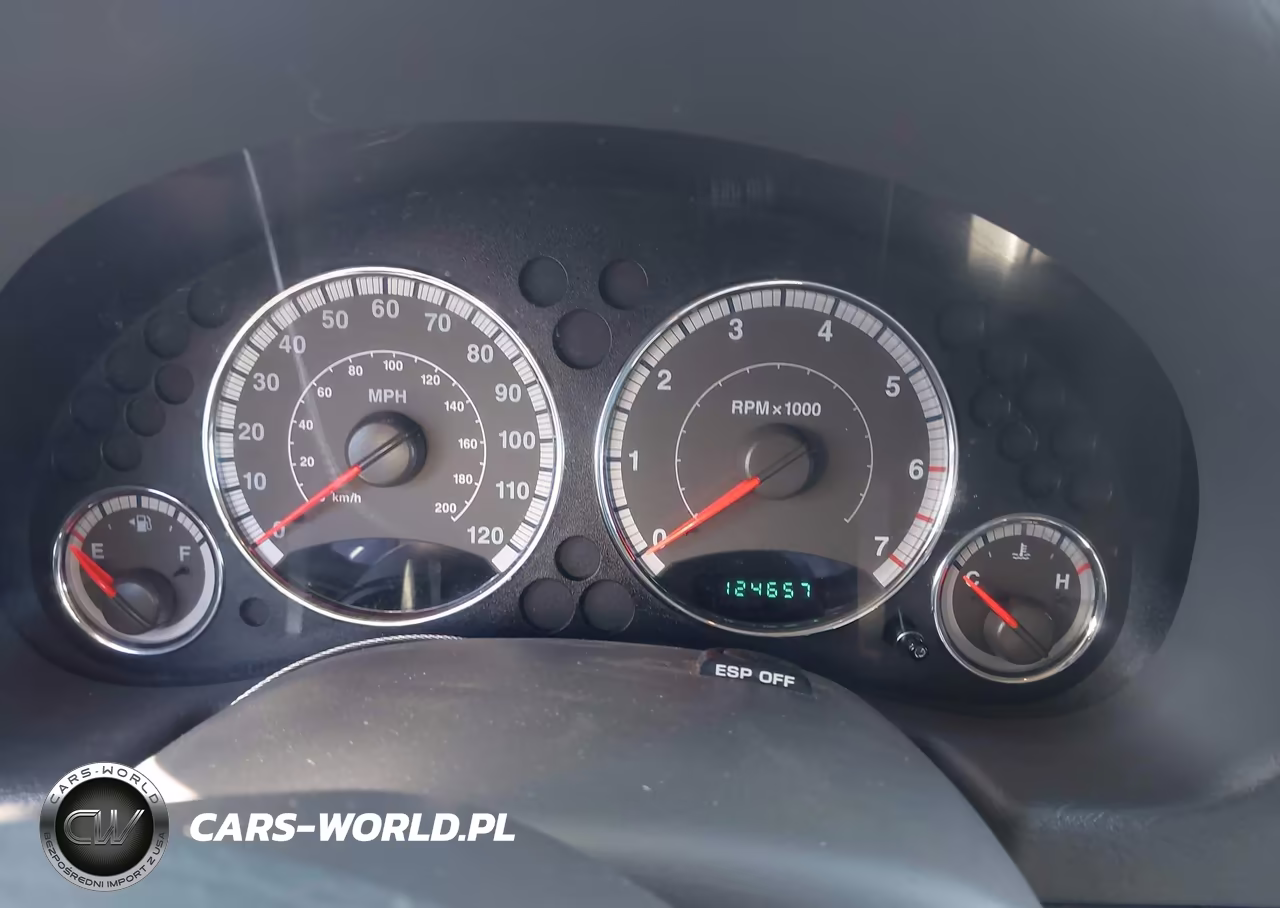 2007 Jeep Liberty Limited Edition VIN:1J8GL58K47W631181 - 7