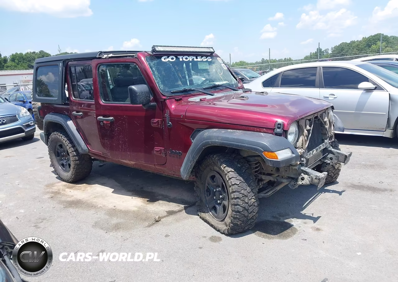 2022 Jeep Wrangler Unlimited Sport 4X4 – zdjęcie 1 z 15