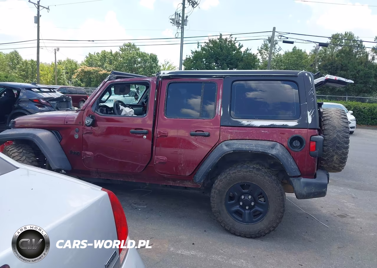 2022 Jeep Wrangler Unlimited Sport 4X4 VIN:1C4HJXDGXNW151884 - 13