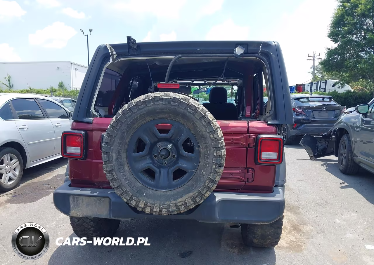 2022 Jeep Wrangler Unlimited Sport 4X4 VIN:1C4HJXDGXNW151884 - 15