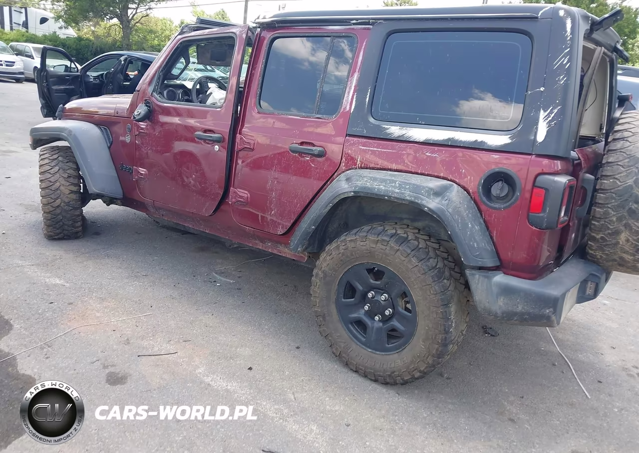 2022 Jeep Wrangler Unlimited Sport 4X4 VIN:1C4HJXDGXNW151884 - 3