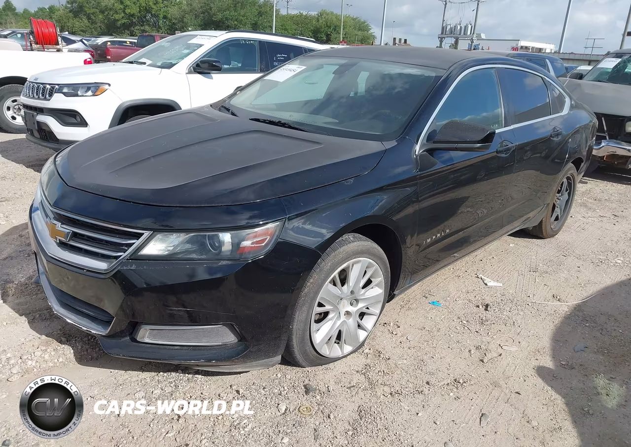 2014 Chevrolet Impala 1Ls VIN:1G11Y5SL0EU144285 - 2