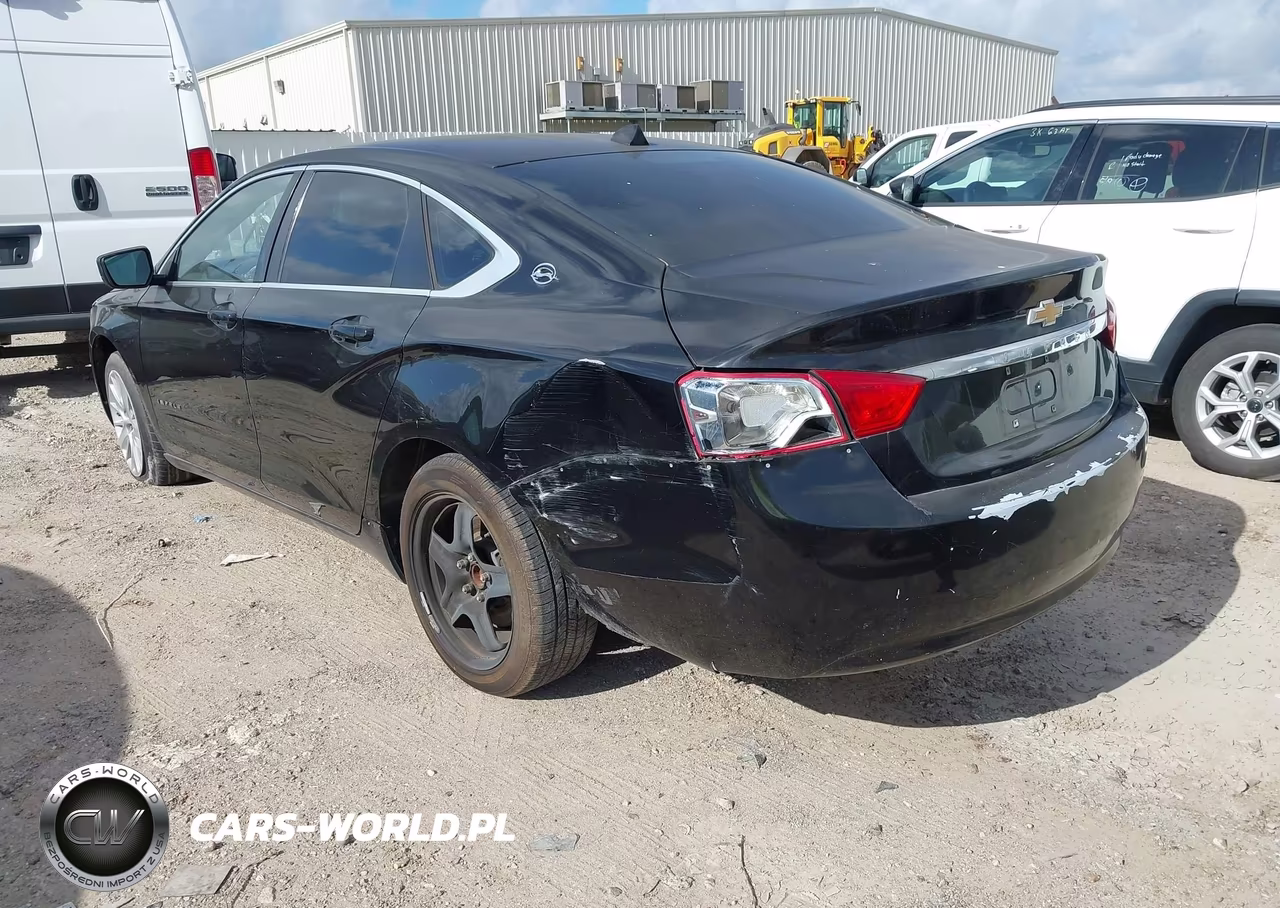 2014 Chevrolet Impala 1Ls VIN:1G11Y5SL0EU144285 - 3