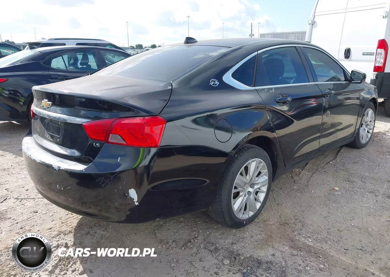 2014 Chevrolet Impala 1Ls VIN:1G11Y5SL0EU144285 - 4