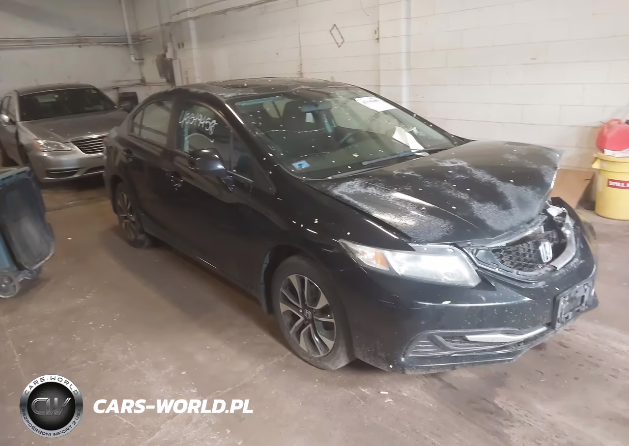 2013 Honda Civic Ex – zdjęcie 1 z 16