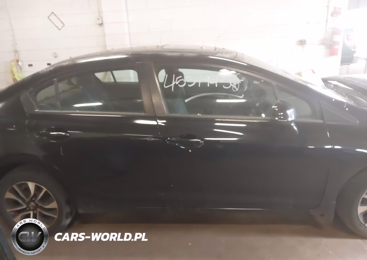 2013 Honda Civic Ex VIN:2HGFB2F89DH518298 - 13