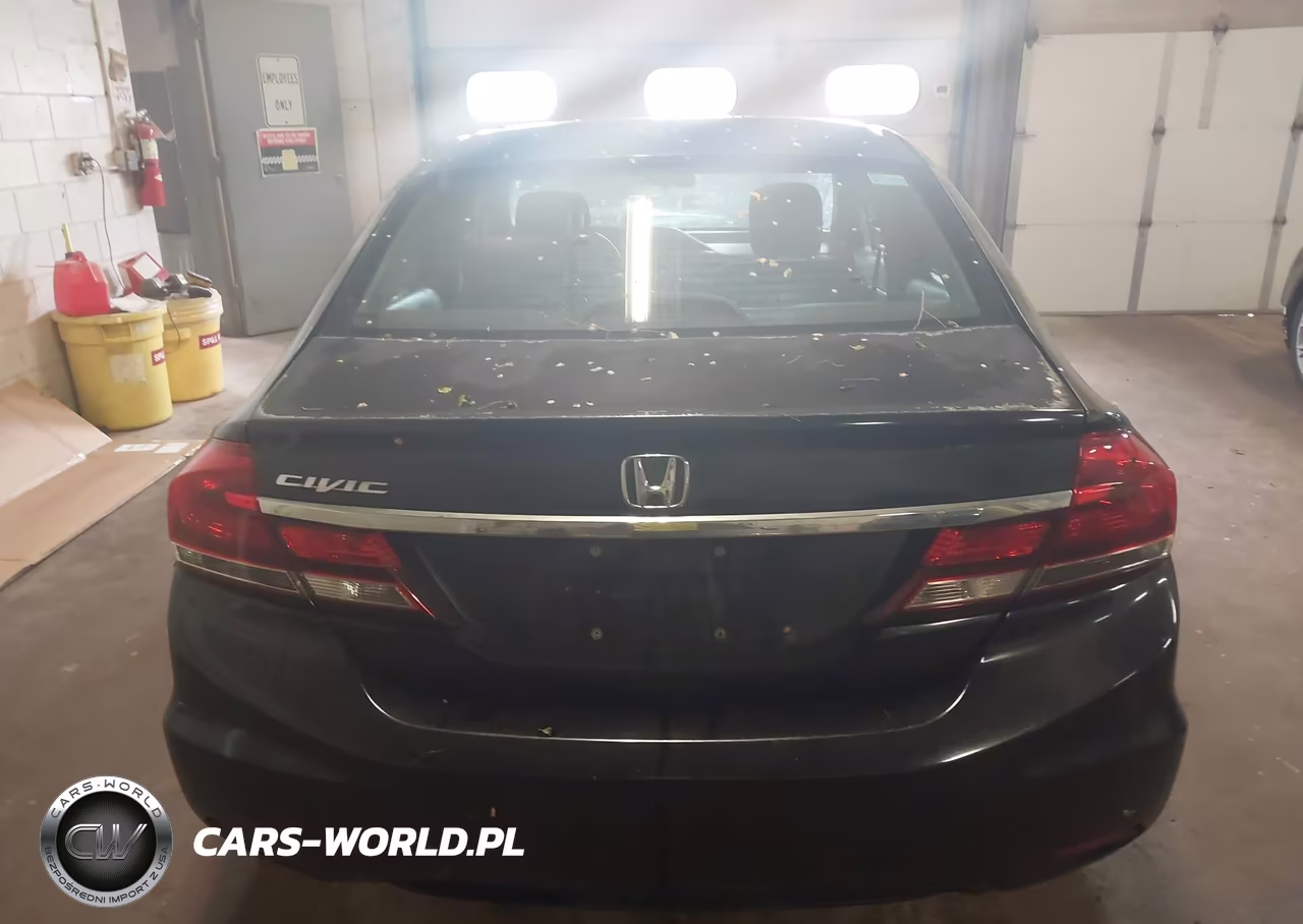 2013 Honda Civic Ex VIN:2HGFB2F89DH518298 - 16