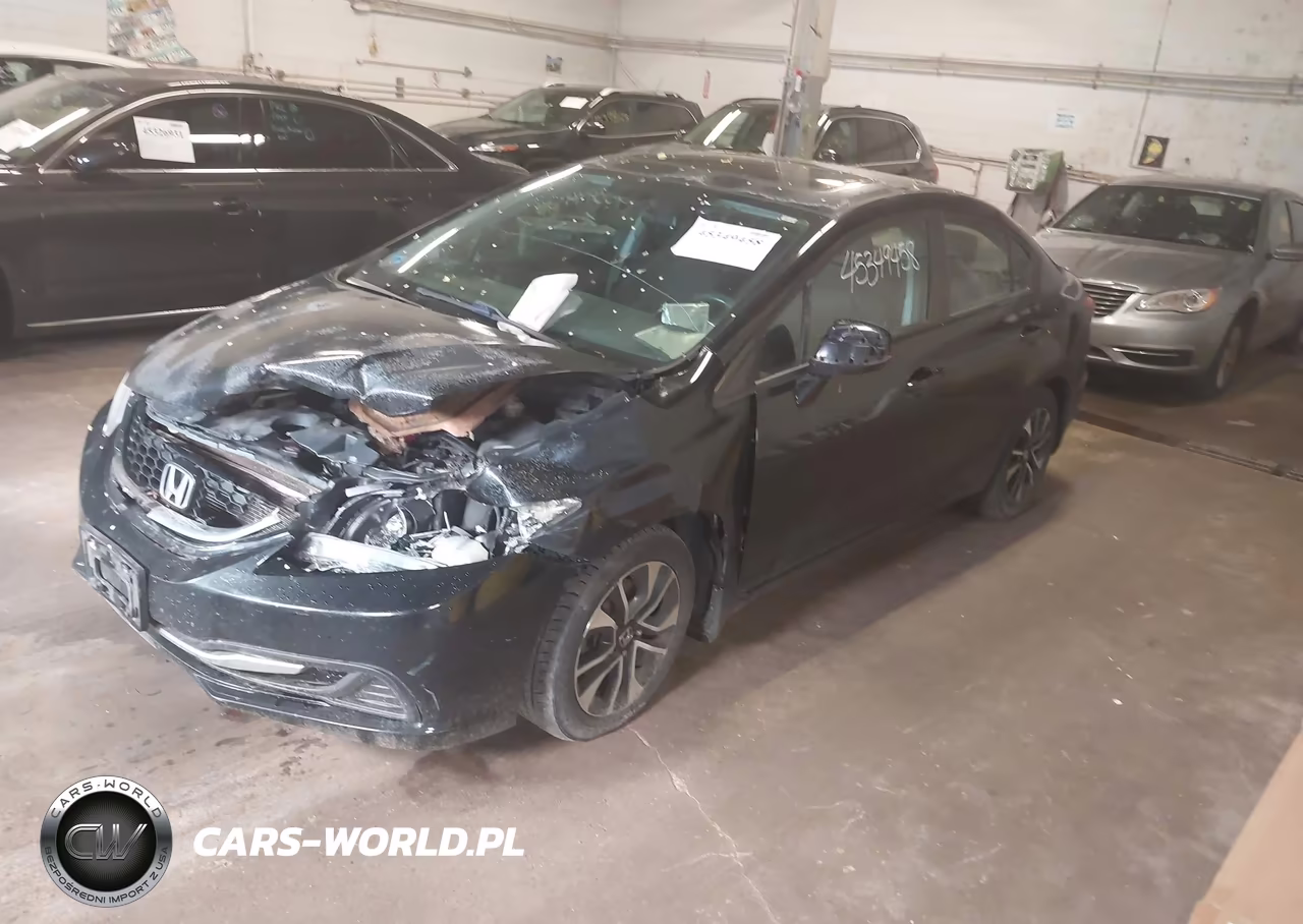 2013 Honda Civic Ex VIN:2HGFB2F89DH518298 - 2