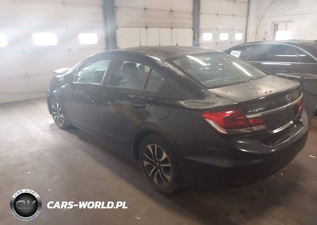 2013 Honda Civic Ex VIN:2HGFB2F89DH518298 - 3