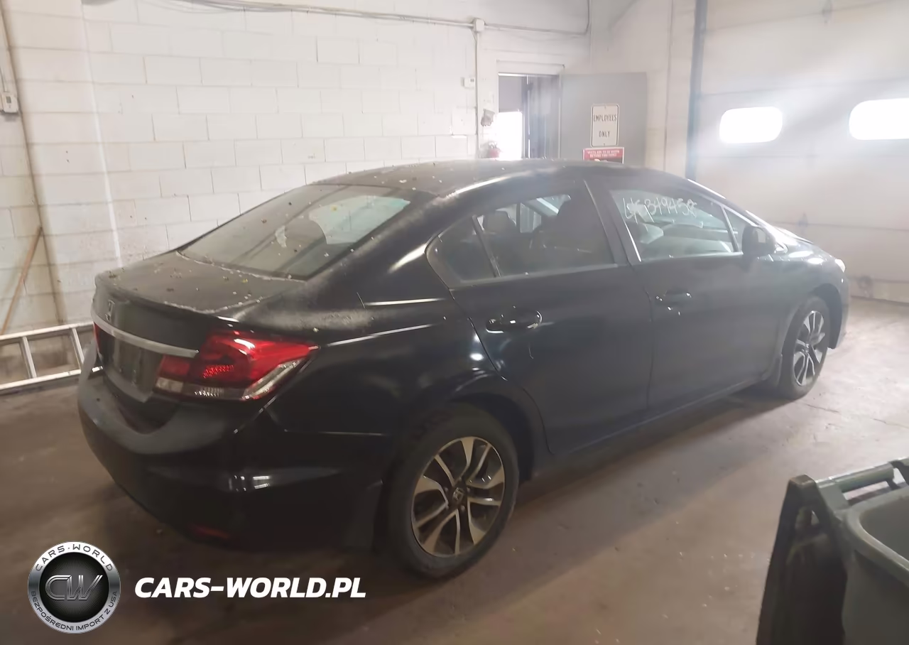 2013 Honda Civic Ex VIN:2HGFB2F89DH518298 - 4