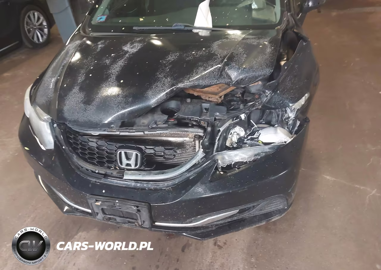2013 Honda Civic Ex VIN:2HGFB2F89DH518298 - 6