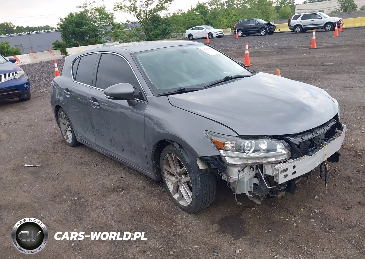 2015 Lexus Ct 200H – zdjęcie 1 z 17