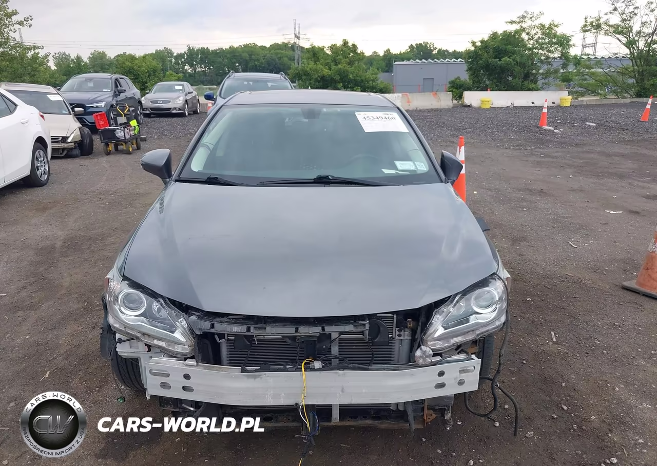 2015 Lexus Ct 200H VIN:JTHKD5BH5F2241142 - 12