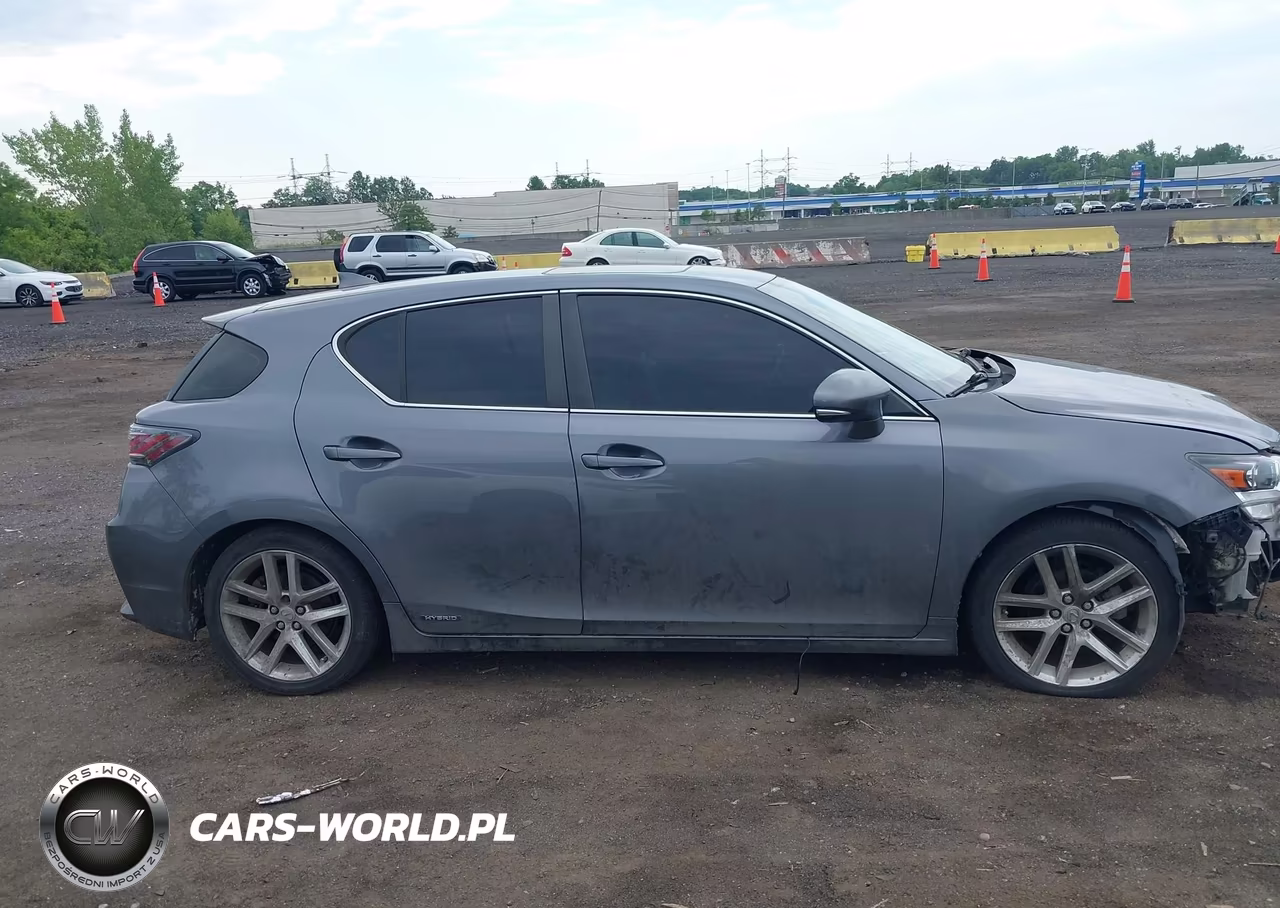 2015 Lexus Ct 200H VIN:JTHKD5BH5F2241142 - 13