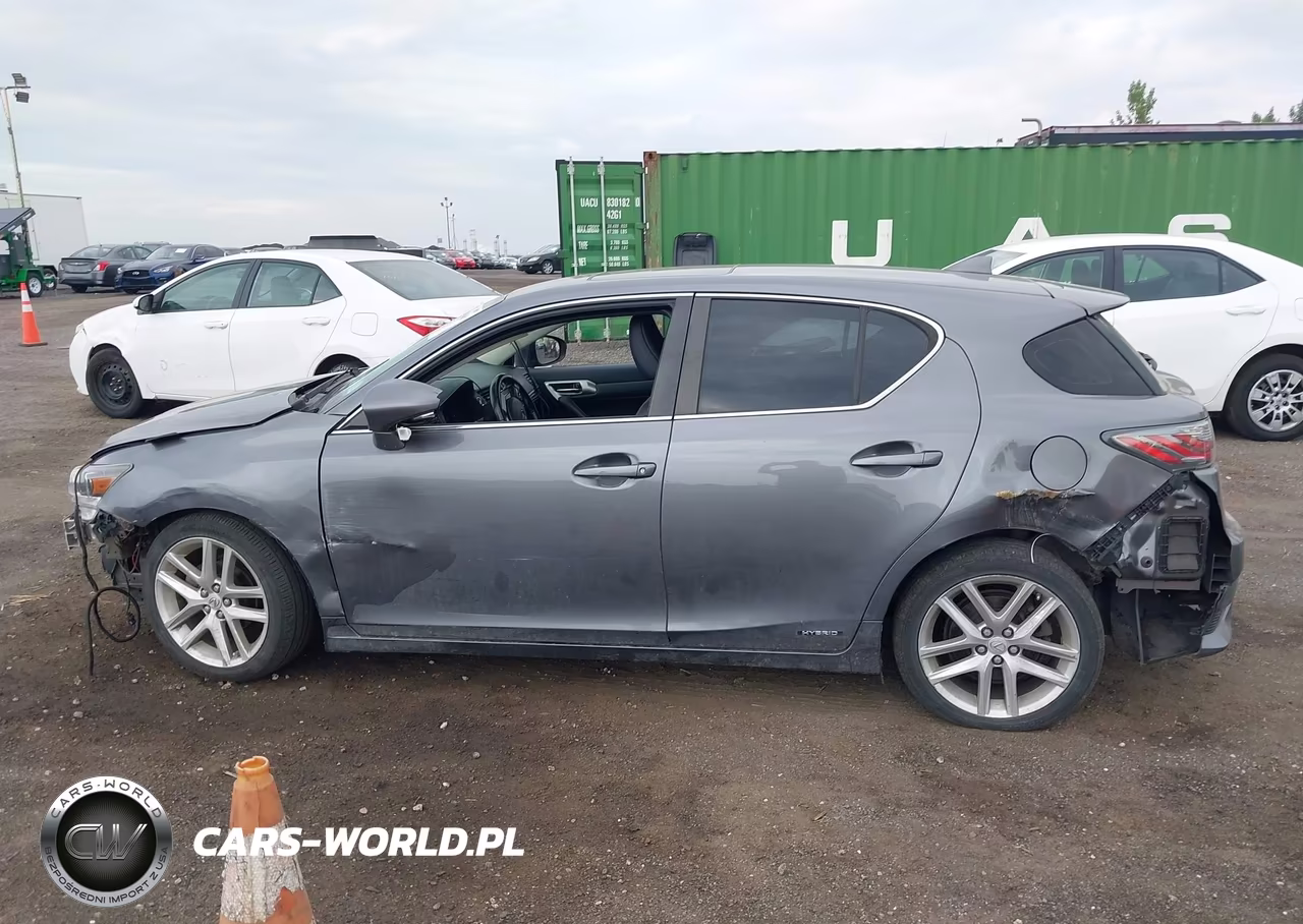 2015 Lexus Ct 200H VIN:JTHKD5BH5F2241142 - 14