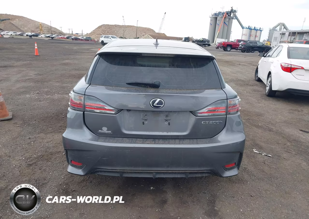2015 Lexus Ct 200H VIN:JTHKD5BH5F2241142 - 16