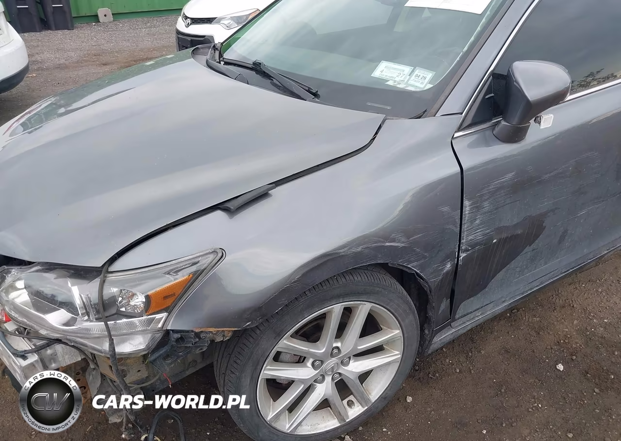 2015 Lexus Ct 200H VIN:JTHKD5BH5F2241142 - 17
