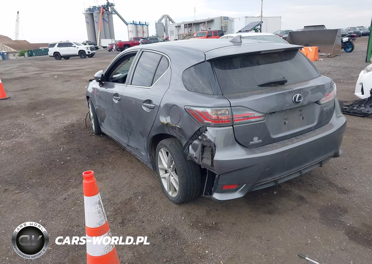 2015 Lexus Ct 200H VIN:JTHKD5BH5F2241142 - 3