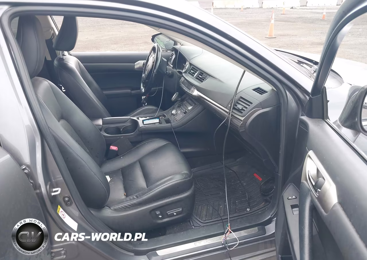 2015 Lexus Ct 200H VIN:JTHKD5BH5F2241142 - 5