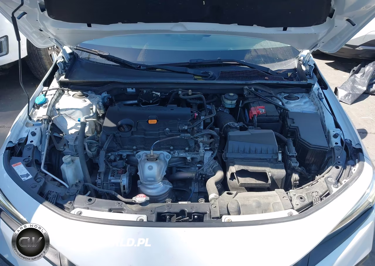 2022 Honda Civic Lx VIN:2HGFE2F22NH541457 - 10