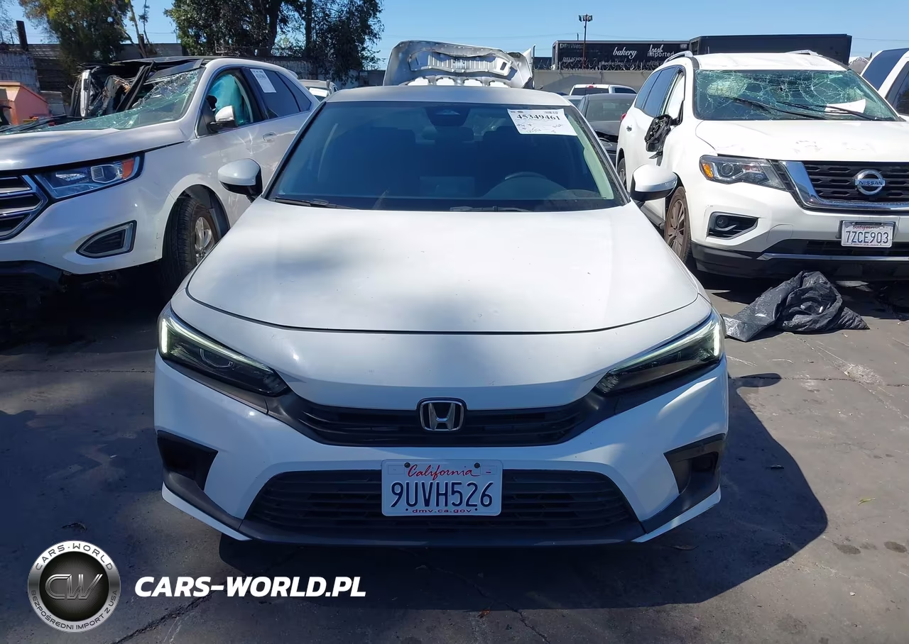 2022 Honda Civic Lx VIN:2HGFE2F22NH541457 - 13