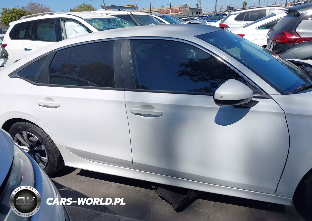 2022 Honda Civic Lx VIN:2HGFE2F22NH541457 - 14