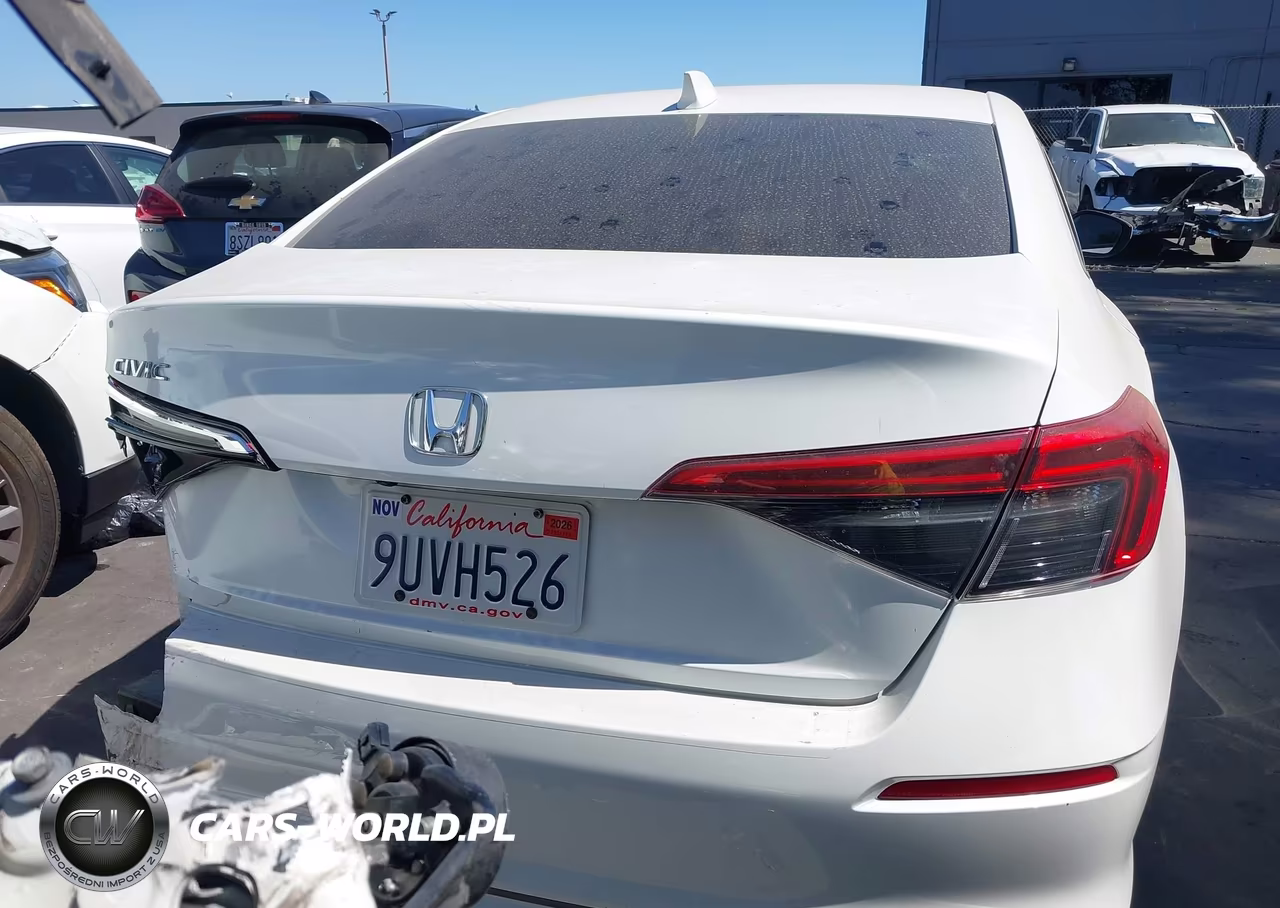 2022 Honda Civic Lx VIN:2HGFE2F22NH541457 - 17