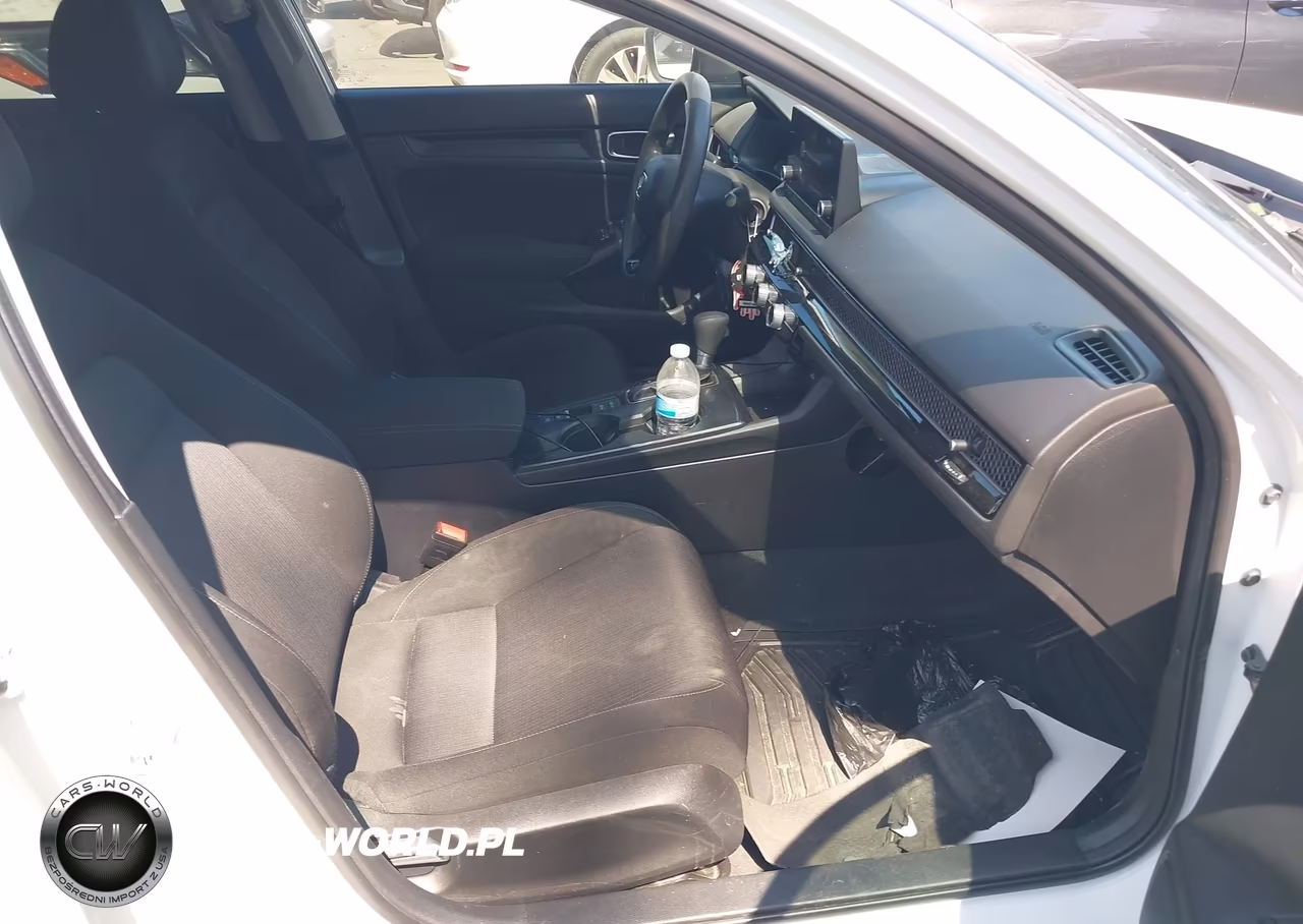 2022 Honda Civic Lx VIN:2HGFE2F22NH541457 - 5