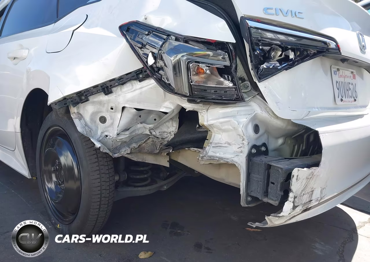 2022 Honda Civic Lx VIN:2HGFE2F22NH541457 - 6
