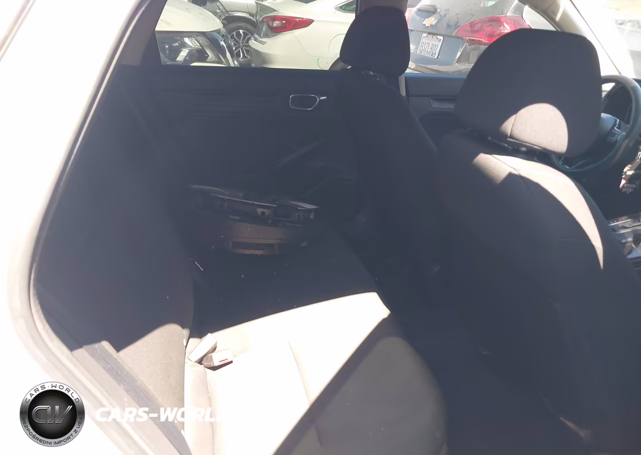 2022 Honda Civic Lx VIN:2HGFE2F22NH541457 - 8